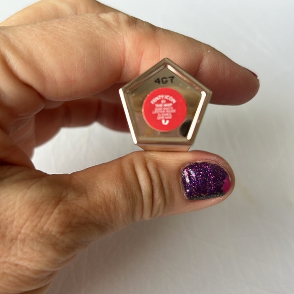 Fenty icon lipstick the MVP semi-matte new never used. Mini sized - Picture 4 of 4